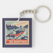 Laten we gaan varen sleutelhanger (Achterkant)