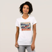 Laten we gaan varen t-shirt (Voorkant volledig)