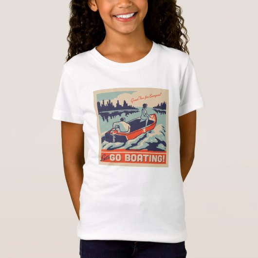Laten we gaan varen t-shirt (Voorkant)