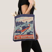 Laten we gaan varen tote bag (Dichtbij)