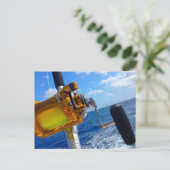 Laten we gaan vissen briefkaart (Staand voorkant)