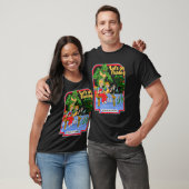 Laten we gaan vissen t-shirt (Unisex)