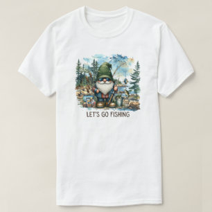 Laten we gaan vissen T-shirt