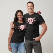 Laten we gaan vissen t-shirt (Unisex)