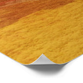 Laten we gaan vliegen met een vlieger poster (Hoek)