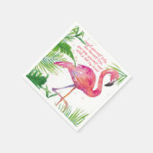 Laten we gaan vliegen servet (Hoek)