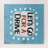 Laten we gaan voor een drive puzzel (Horizontaal)