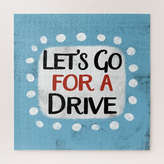 Laten we gaan voor een drive puzzel (Verticaal)