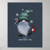 Laten we gaan voor een feestelijke en speelse kers poster (Voorkant)