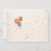 Laten we gaan voor een ritje uitnodiging (Achterkant)