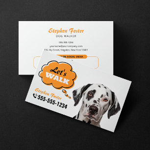 Laten we gaan wandelen! Hondenuitlaatservice Honde Visitekaartje