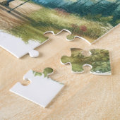 Laten we gaan wandelen legpuzzel (Zijkant)