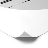 Laten we gaan wandelen poster (Hoek)