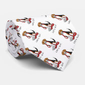 Laten we gaan! (wandkleur) Beagle Dog (driekleur 3 Stropdas (Opgerold)