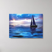 Laten we gaan winkelen canvas afdruk (Voorkant)