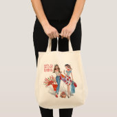 Laten we gaan winkelen | CANVAS TAS (Voorkant (product))