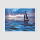 Laten we gaan winkelen tissuepapier (Voorkant)