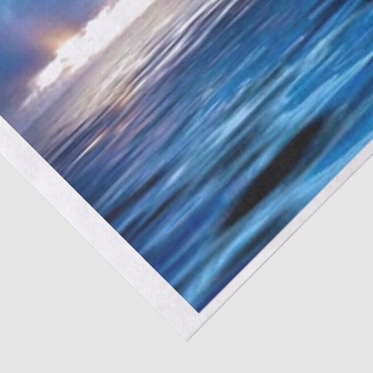 Laten we gaan winkelen tissuepapier (Detail)