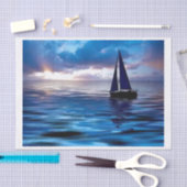 Laten we gaan winkelen tissuepapier (Craft)