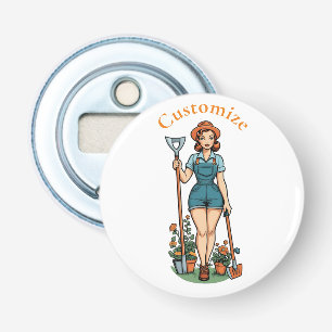 Laten we Garden Thunder_Cove Button Flesopener