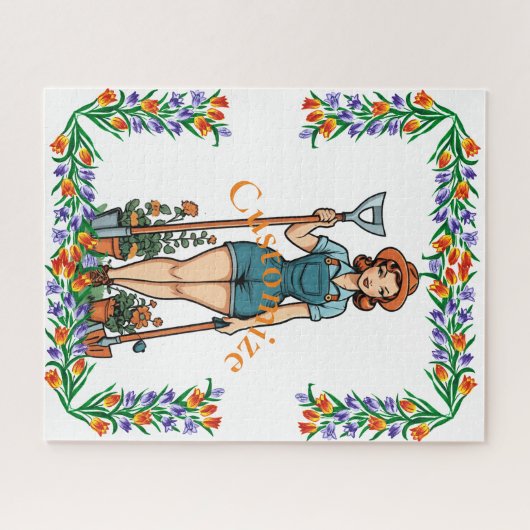 Laten we Garden Thunder_Cove Legpuzzel (Horizontaal)