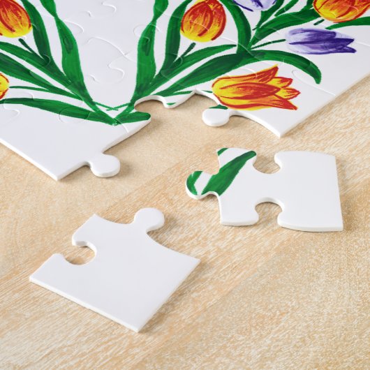 Laten we Garden Thunder_Cove Legpuzzel (Zijkant)