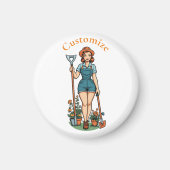 Laten we Garden Thunder_Cove Magneet (Voorkant)