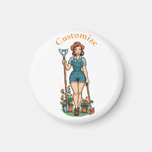 Laten we Garden Thunder_Cove Magneet