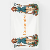 Laten we Garden Thunder_Cove Spandoek (Verticaal)