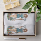 Laten we Garden Thunder_Cove Tissuepapier (Geschenk)