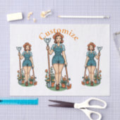 Laten we Garden Thunder_Cove Tissuepapier (Craft)