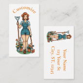 Laten we Garden Thunder_Cove Visitekaartje (Voorkant / Achterkant)