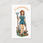 Laten we Garden Thunder_Cove Visitekaartje (Voorkant)