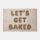 Laten we gebakken peperkoekjes halen deurmat (Voorkant)