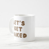 Laten we gebakken peperkoekjes halen koffiemok (Voorkant links)