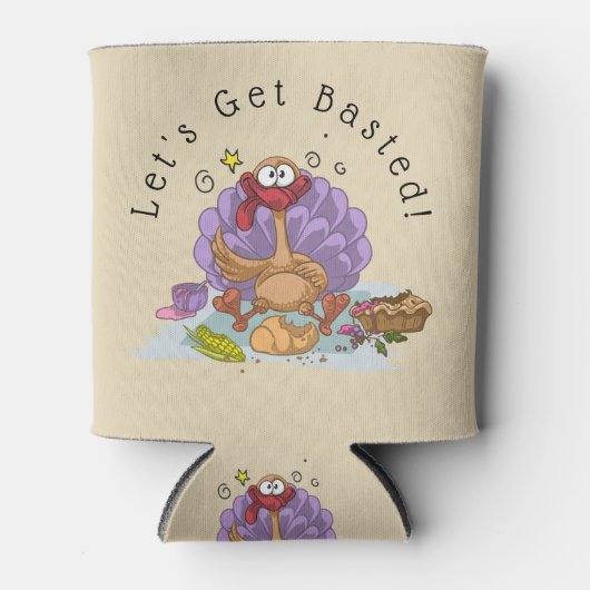 Laten we gebastd worden blikjeskoeler (Voorkant)