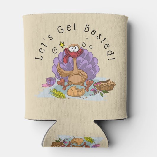 Laten we gebastd worden blikjeskoeler (Achterkant)