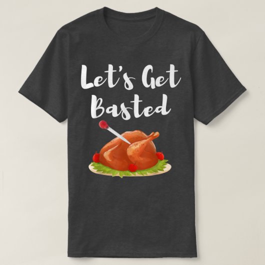 Laten we gebastd worden t-shirt (Design voorkant)