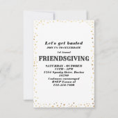 Laten we gebastd worden | Vrijwillige uitnodiging (Voorkant)