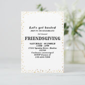 Laten we gebastd worden | Vrijwillige uitnodiging (Staand voorkant)