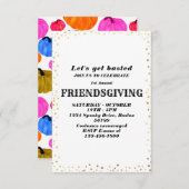 Laten we gebastd worden | Vrijwillige uitnodiging (Voorkant / Achterkant)