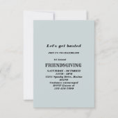 Laten we gebastd worden | Vrijwillige uitnodiging (Voorkant)