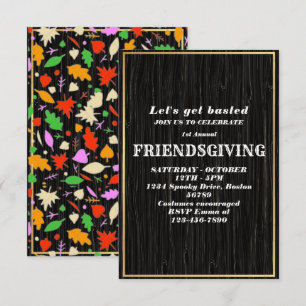 Laten we gebastd worden   Vrijwillige uitnodiging