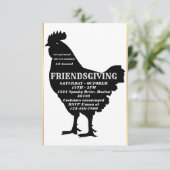 Laten we gebastd worden | Vrijwillige uitnodiging (Staand voorkant)