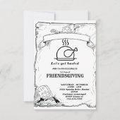 Laten we gebastd worden | Vrijwillige uitnodiging (Voorkant)