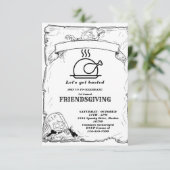 Laten we gebastd worden | Vrijwillige uitnodiging (Staand voorkant)