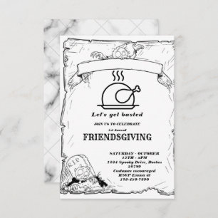 Laten we gebastd worden   Vrijwillige uitnodiging