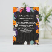 Laten we gebastd worden | Vrijwillige uitnodiging (Staand voorkant)