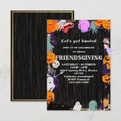 Laten we gebastd worden | Vrijwillige uitnodiging (Voorkant / Achterkant)