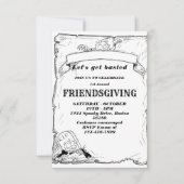 Laten we gebastd worden | Vrijwillige uitnodiging (Voorkant)